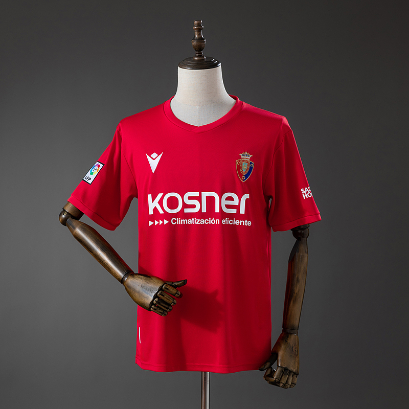 Osasuna 25-26 Retro Style Jersey S-4XL